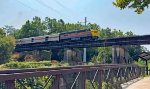 CVSR 6777 leads north across Cascade Locks.